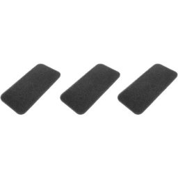 Kit de filtres (3x filtre éponge) remplace Candy 40006731 pour Sèche-Linge - Vhbw