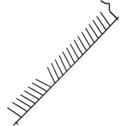 Tige rabattable panier inférieur d'origine (00668360, 668360) Lave-vaisselle NEFF, VIVA, BLAUPUNKT,