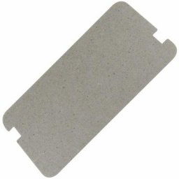 Plaque mica 130x70mm (PCOVPA309WRE0, 6636830) Four micro-ondes kompatibel miele, zanussi AEG