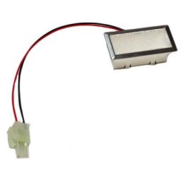 Led spot rectangulaire pour hotte Falmec 105040243