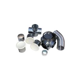Kit récupérateur de chaleur 300M³/H 3 bouches - 94301 - DMO