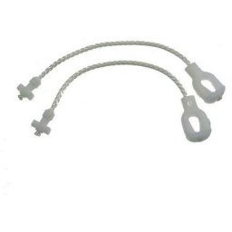 Jeu de 2 cables de porte (32X1853) Accessoires et entretien SAUTER, VEDETTE, SAMET, DE DIETRICH,
