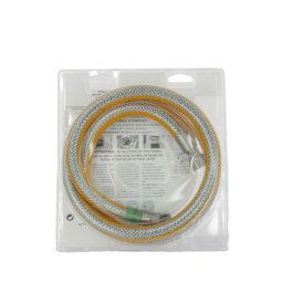 Tuyau gaz butane 1.50 m à vie pour Barbecue,Cuisiniere, Plancha,Plaque de cuisson 21252150 pour