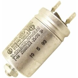 Condensateur 3µF d'origine (481912118102) Lave-vaisselle brandt, arthur martin electrolux, zoppas,