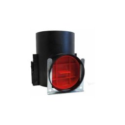 Boitier DN125 1x90 Hauteur 165 - tva-p 90 Zehnder comfosystems - 990326122 Diam 125 mm. Pour