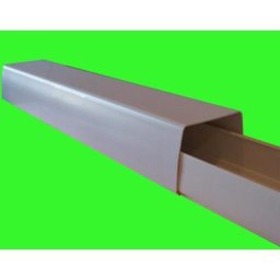 Goulotte optimal - goulotte pvc M1 gamme optimal résistant au UV-Goulotte en lg de 2ml optimalduct
