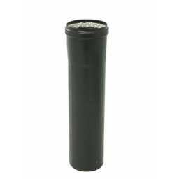 Tuyau 330mm email noir m d080