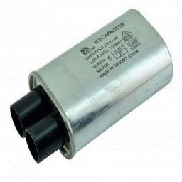 Condensateur 1mf 2100V (EAE61082101, 481212158159) Four micro-ondes BLAUPUNKT, SIEMENS, DELONGHI,