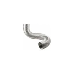 Gaine flexible alu 1.50M diamètre 150 pour hotte TEN tolerie