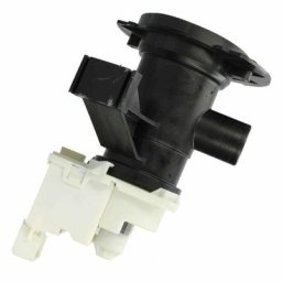Pompe de vidange (00145522, 481073071153) Lave-linge bauknecht, ignis, balay, cylinda Bosch upo,