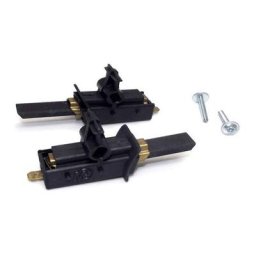 Jeu de 2 charbons moteur (52X5258, 00600883) Lave-linge westwood, asea skandia, sangirogio, fagor,
