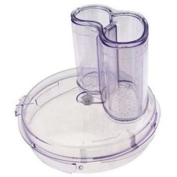 Couvercle du bol hachoir (avec poussoir) (MS-5867575) Robot ménager MOULINEX