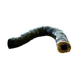 Gaine souple pvc isolée - gp iso 200/25 ecosoft s&p Unelvent 813925 Diam 200 mm - isolation 25 mm