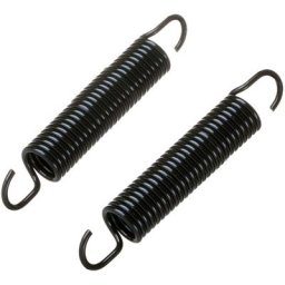 Lot de 2 ressorts de suspension d'origine (481249238403, 481249238387) Lave-linge WHIRLPOOL,