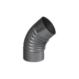 Coude équerre 45° aluminié - Diamètre 111 mm TEN