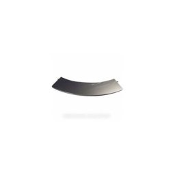 Poignee de hublot 210X65X25MM argent pour lave linge Siemens