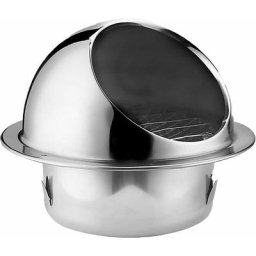 60-300Mm) Sortie D'Aration, Rond Grille De Ventilation, Couvercle De Grille D'Aration, Acier