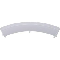 Poignée de porte sèche-linge compatible avec Siemens v 34.38 WT34V380FF - remplacement pour 497522