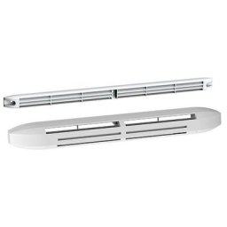 Atlantic - eh 5/45 +ra+ G-39BL - ent.d'air hygro. acoust. 5/45+RALLONGE+GRILLE - 39DB blanc