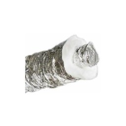 Deber - Ventilation thermo à tube flexible 100 mm x 10 mt isolé