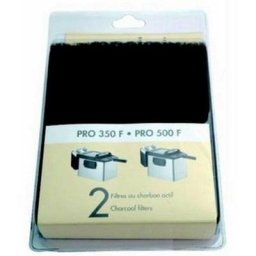 Lot de 2 filtres charbon actif (17027) Friteuse MAGIMIX