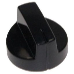 Manette noire d'origine (157925165) Four, cuisinière Beko