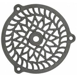 Grille fonte fixe ronde ø 130