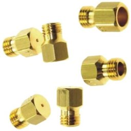 Injecteurs, gicleurs gaz butane propane d'origine (50293007006) Four, cuisinière zanussi Electrolux