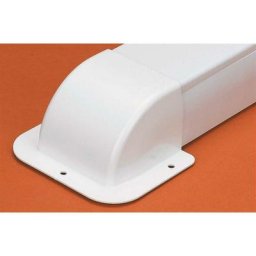 Entrée / sortie de mur Goulotte Optimal - goulotte pvc M1 gamme optimal résistant au UV-Entrée /