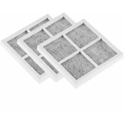 Prénfle - Filtre à air de réfrigérateur, 3 pièces de remplacement de filtre à air blanc, filtre à