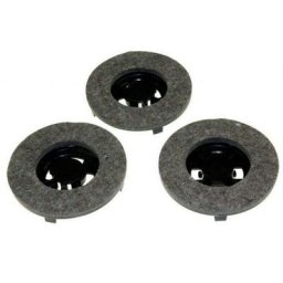 Tornado - Jeu de 3 disques feutre Chambord Z5 LC500C Simac FL8500 (09502576) Cireuse delonghi,