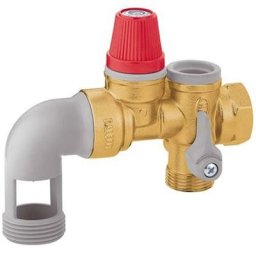 Thermador - Groupe de sécurité laiton nf-acs coudé siège standard-3/4