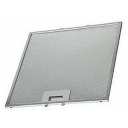 Filtre métal antigraisses 320x320mm (481248058144, GF02HA/B) Hotte zanussi, kitchenaid, bauknecht,