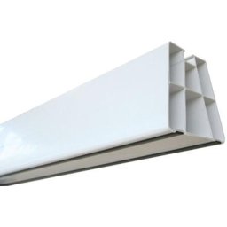 Support au sol climatisation - pvc ivoire - Paire 210kg - Long 450mm