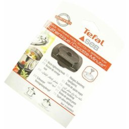 Bouton de serrage noir pour autocuiseur Seb réf : 790071