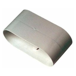 Raccord Minigaine pour conduits rigides pvc - 40 x 100mm Aldes 11023017 - Blanc