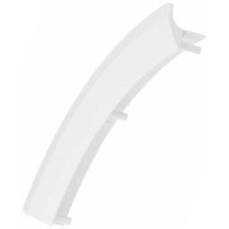 Poignée de porte hublot (00497522) Sèche-linge neff, siemens, constructa