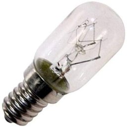 Lampe 20W culot E14 conso 20KWH/1000H pour micro ondes Whirlpool 480120101098
