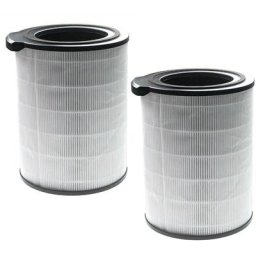 2x Filtre compatible avec Philips AC3033/10, AC3036/10, 3000 humidificateur, purificateur d'air