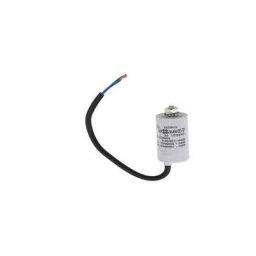 Condensateur Permanent 8 Mf A Fils 450 V Pour Lave Linge - 992.624