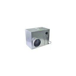 Groupe de recupération d'air chaud 600m3 connecté et filtre intégré