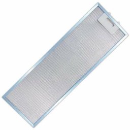 Whirlpool - Filtre métal (481248058305, GF023C) Hotte ignis, ikea faure, ariston hotpoint indesit