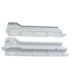 Lot de 2 glissieres bac a légumes (4975JQ1003A AEC72910802) Réfrigérateur, congélateur LG