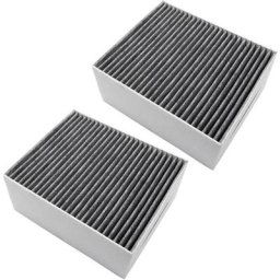 Vhbw - 2x Filtres à charbon actif compatible avec Siemens LC94BA521/02, LC94BA521B/01,