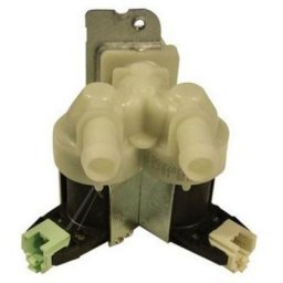 Electrovanne 2 voies (481228128468) Lave-linge 143811 Whirlpool bauknecht, laden, bosch, ignis,