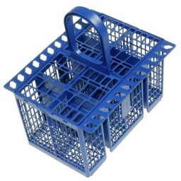 Panier porte couverts medium bas pour lave vaisselle Indesit
