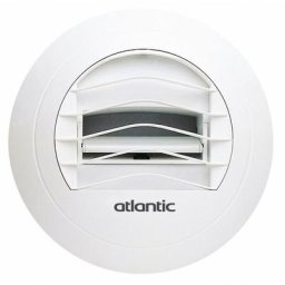 Bn 45/120 Bouche D'Extraction Autoreglable Cuisine Manuelle Sans Manchette 125 Atlantic 521014