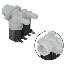 Beko - Electrovanne 2 voies (2901250100) Lave-linge 224551 hoover, candy, far, aya, listo, otsein,