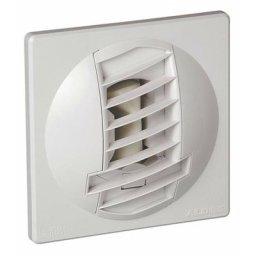 Bouche vmc 15m3/h autoréglable bap Color grise simple Ø125 Aldes