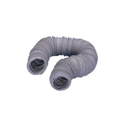 Gaine souple pvc, diamètre 80 mm, longueur 6 m. (gp 80 lg 6M) s&p france UNE810196